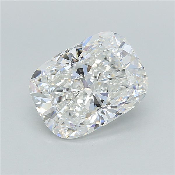 3.03 ct. cushion Lab Grown Diamond front image