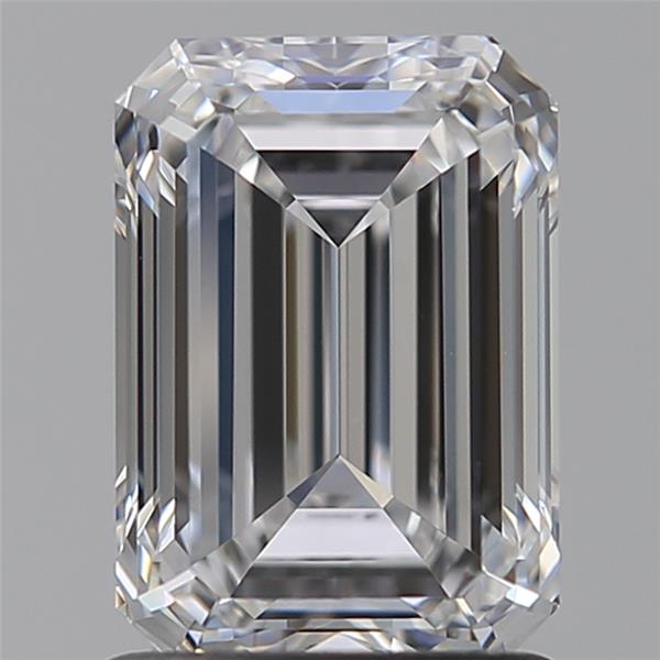 1.55 ct. emerald Lab Grown Diamond front image