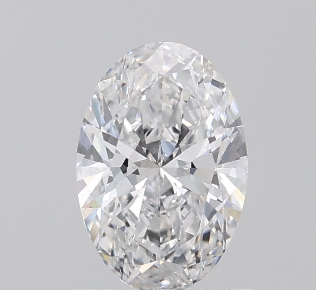 1.01 ct. oval Lab Grown Diamond front image