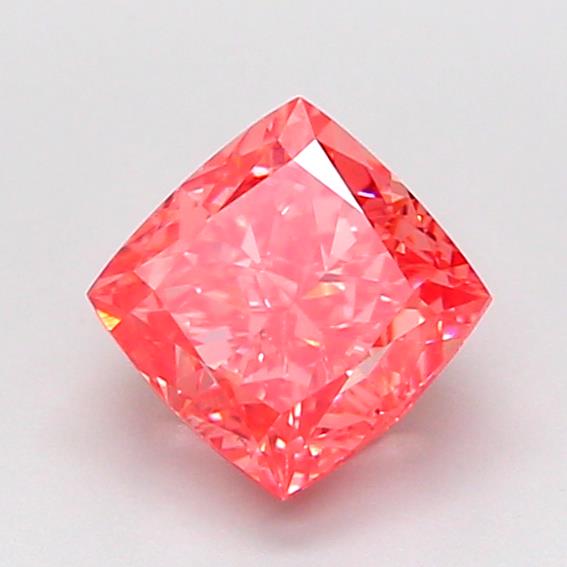 1.14 ct. cushion Lab Grown Diamond front image
