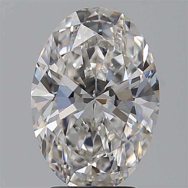 3.07 ct. oval Lab Grown Diamond front image