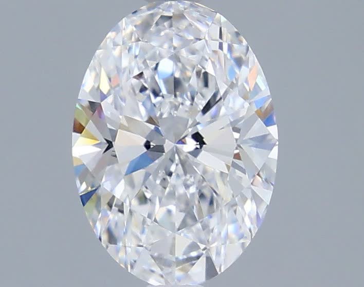 1.56 ct. oval Lab Grown Diamond front image
