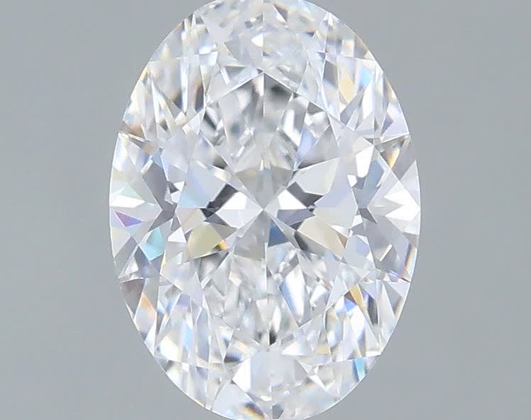 1.10 ct. oval Lab Grown Diamond front image