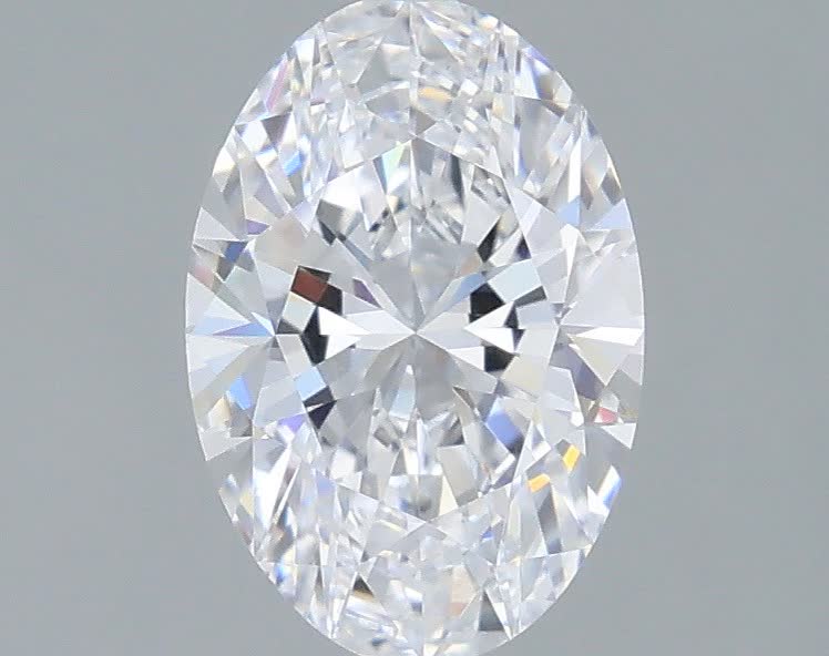 1.19 ct. oval Lab Grown Diamond front image