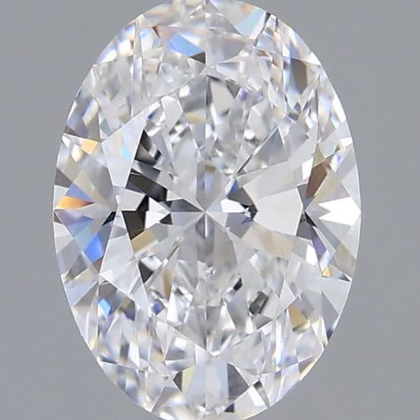 1.55 ct. oval Lab Grown Diamond front image