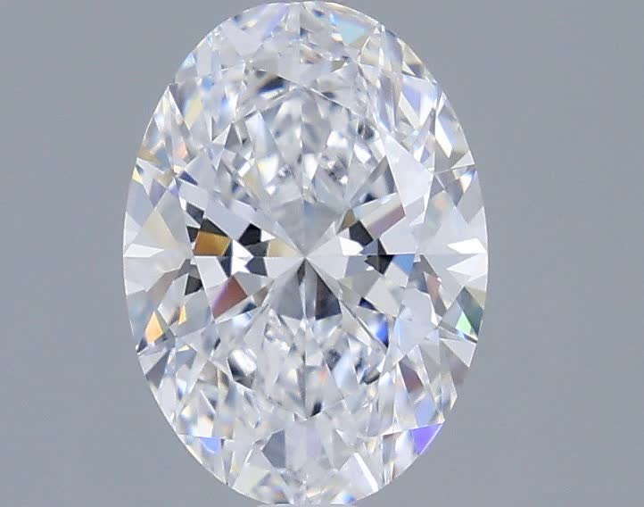 1.60 ct. oval Lab Grown Diamond front image