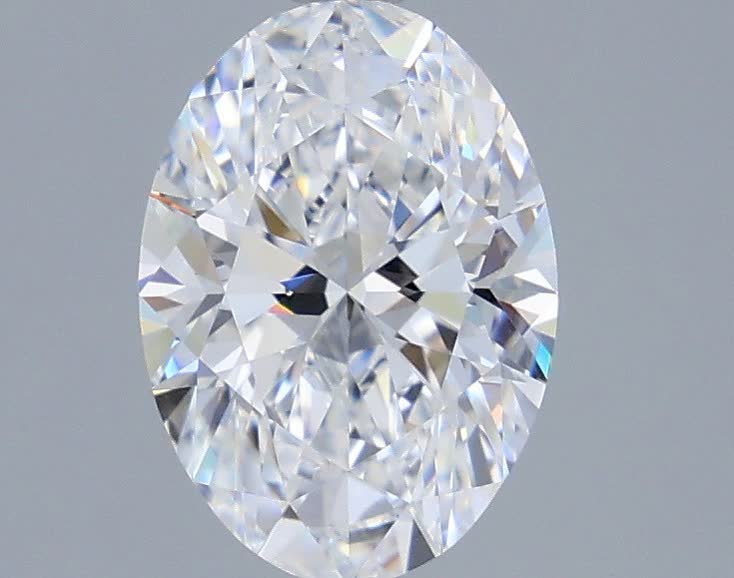1.70 ct. oval Lab Grown Diamond front image