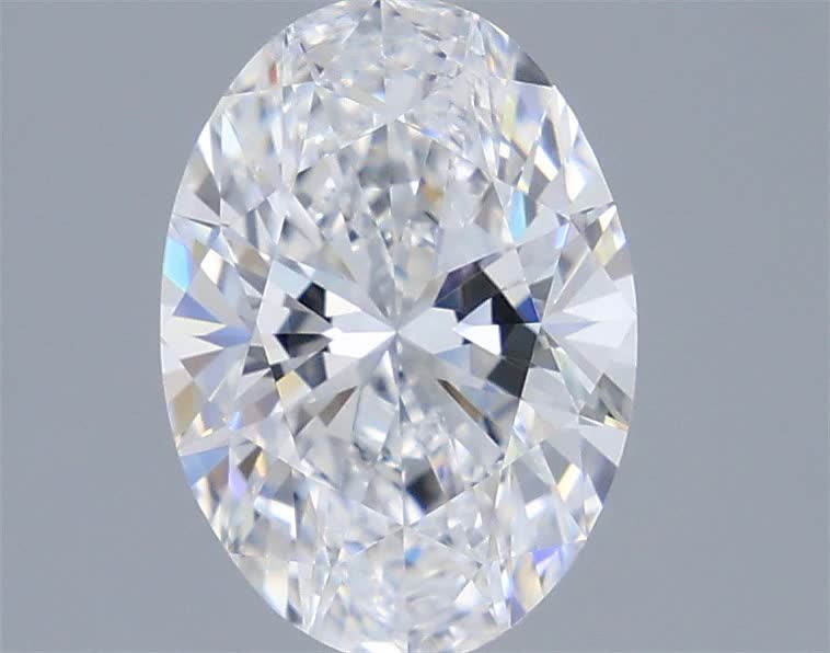 1.95 ct. oval Lab Grown Diamond front image