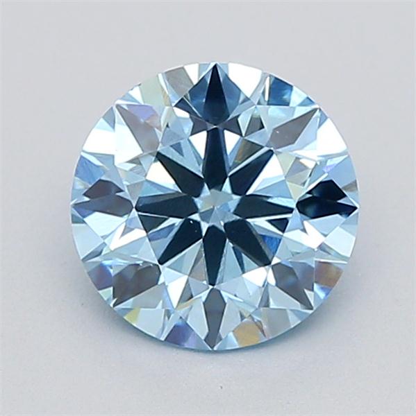 1.00 ct. round Lab Grown Diamond front image