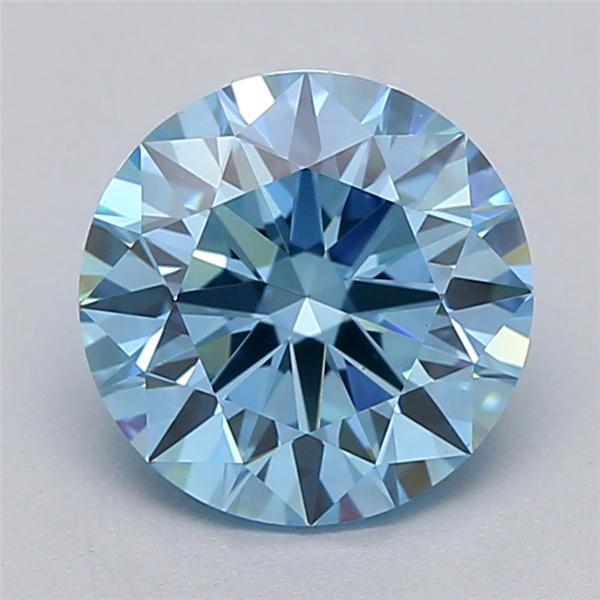 1.01 ct. round Lab Grown Diamond front image