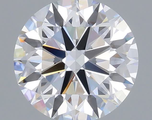 1.02 ct. round Lab Grown Diamond front image