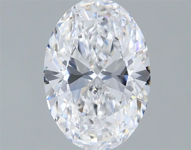 1.09 ct. oval Lab Grown Diamond front image