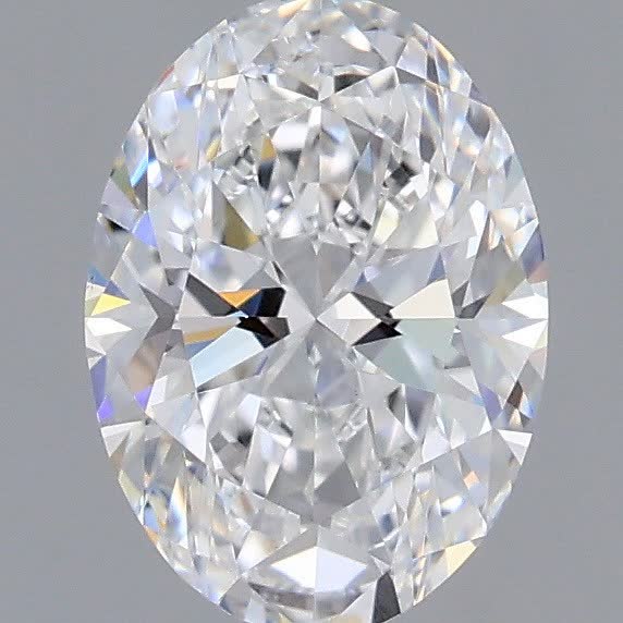 1.41 ct. oval Lab Grown Diamond front image