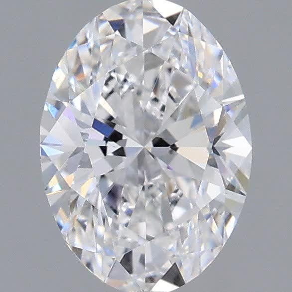 1.41 ct. oval Lab Grown Diamond front image