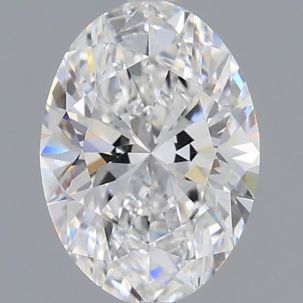 1.43 ct. oval Lab Grown Diamond front image