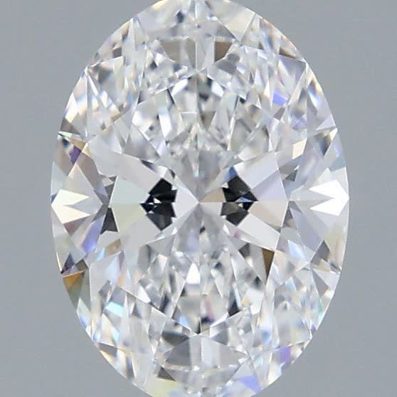 1.44 ct. oval Lab Grown Diamond front image