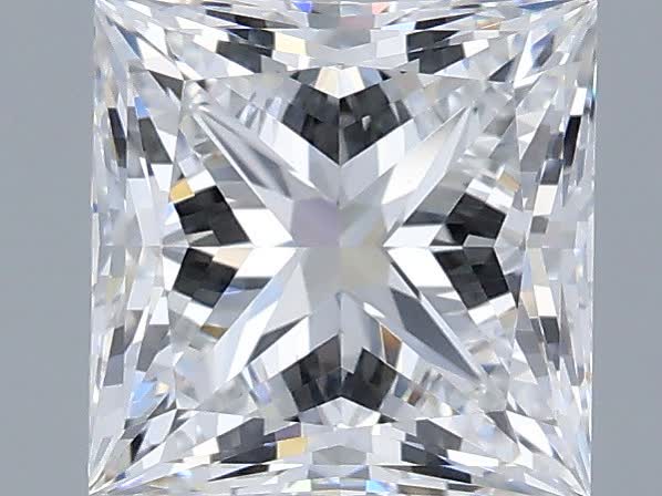 1.46 ct. princess Lab Grown Diamond front image