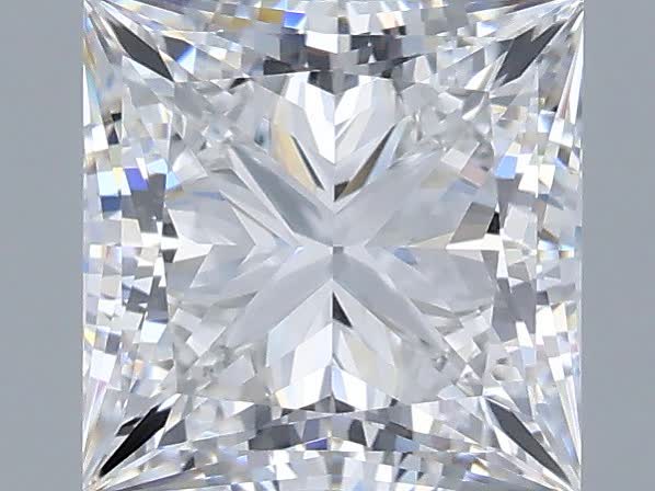 1.47 ct. princess Lab Grown Diamond front image