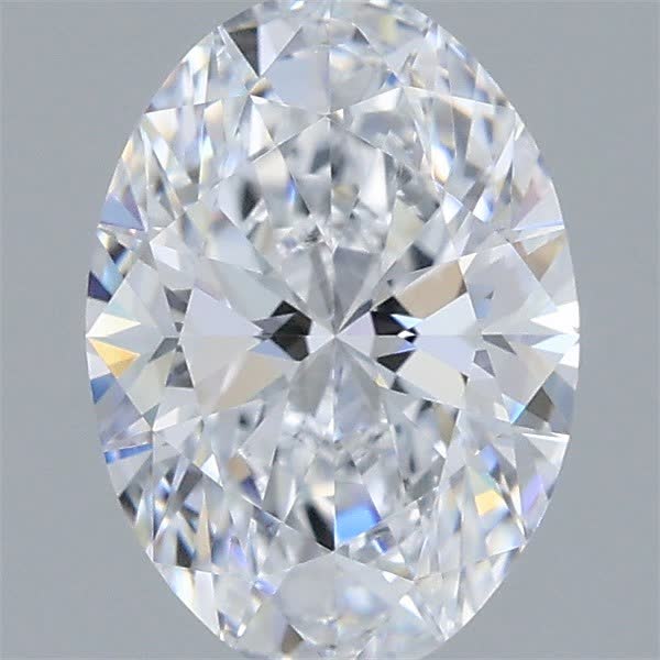 1.50 ct. oval Lab Grown Diamond front image
