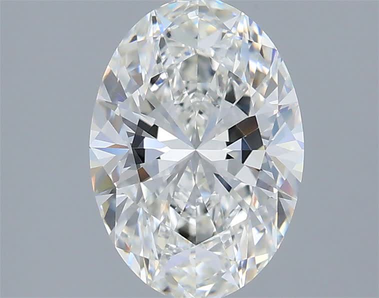 1.53 ct. oval Lab Grown Diamond front image