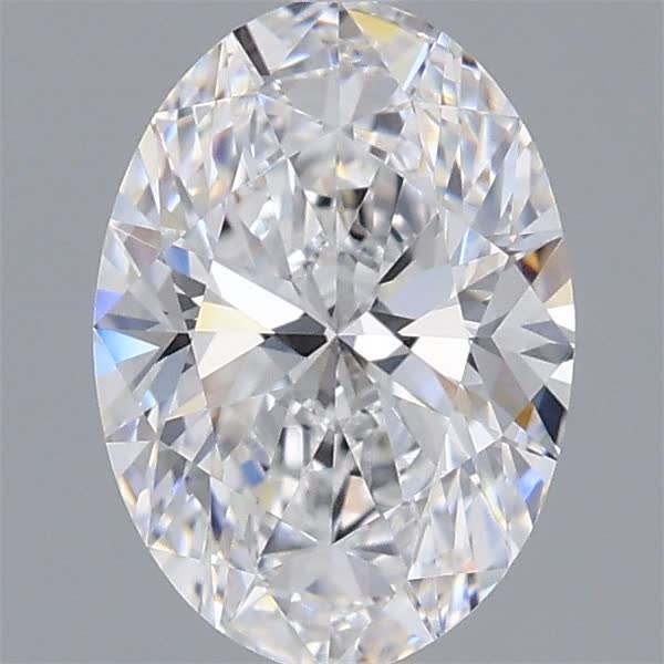 1.54 ct. oval Lab Grown Diamond front image