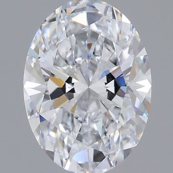 1.54 ct. oval Lab Grown Diamond front image