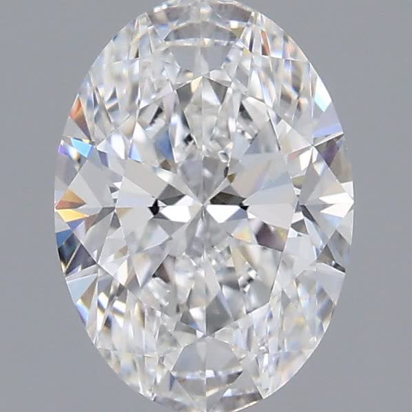 1.54 ct. oval Lab Grown Diamond front image