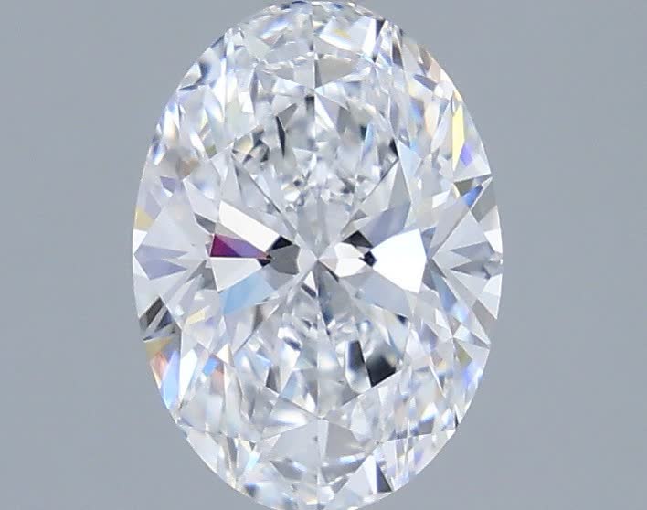 1.57 ct. oval Lab Grown Diamond front image