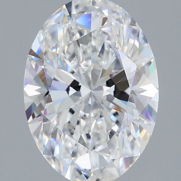 1.66 ct. oval Lab Grown Diamond front image