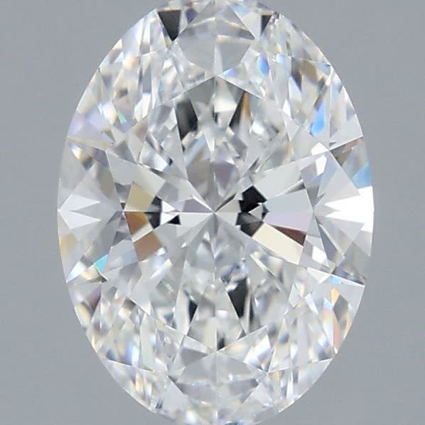1.68 ct. oval Lab Grown Diamond front image