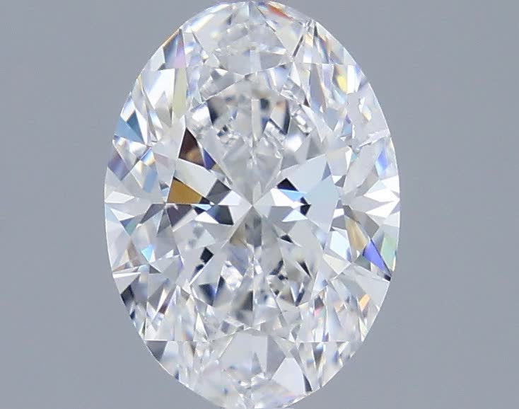 1.70 ct. oval Lab Grown Diamond front image