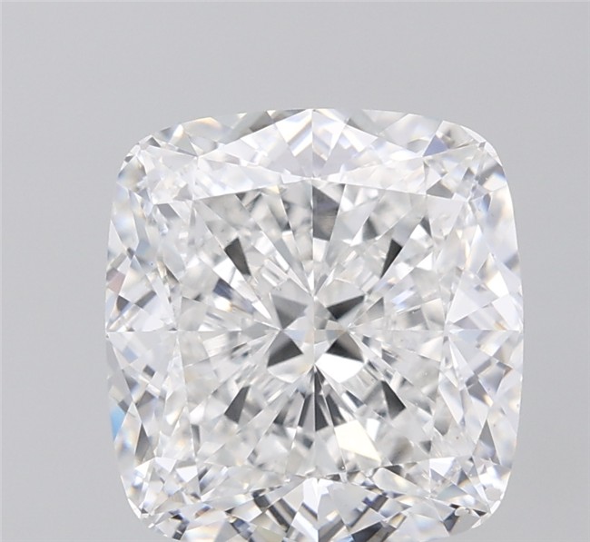 5.07 ct. cushion Lab Grown Diamond front image