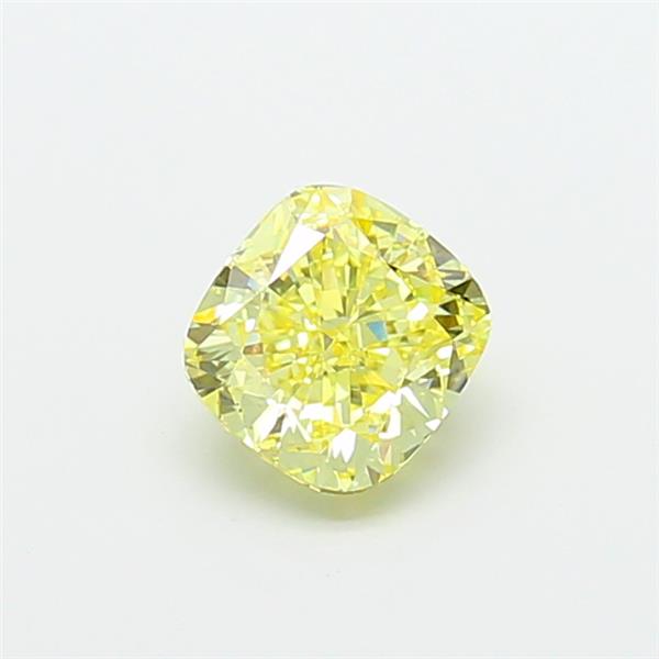 1.25 ct. cushion Lab Grown Diamond front image