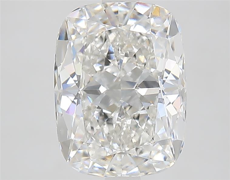 3.08 ct. cushion Lab Grown Diamond front image