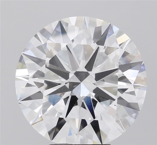 8.53 ct. round Lab Grown Diamond front image