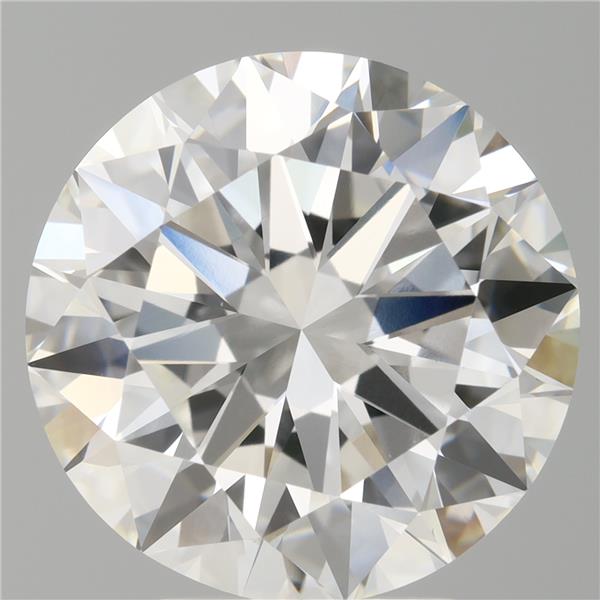 4.95 ct. round Lab Grown Diamond front image