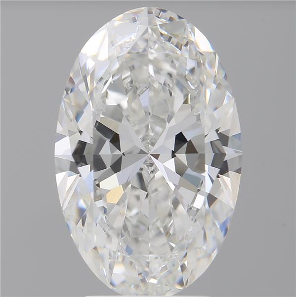 4.04 ct. oval Lab Grown Diamond front image