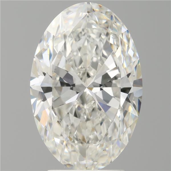 4.01 ct. oval Lab Grown Diamond front image