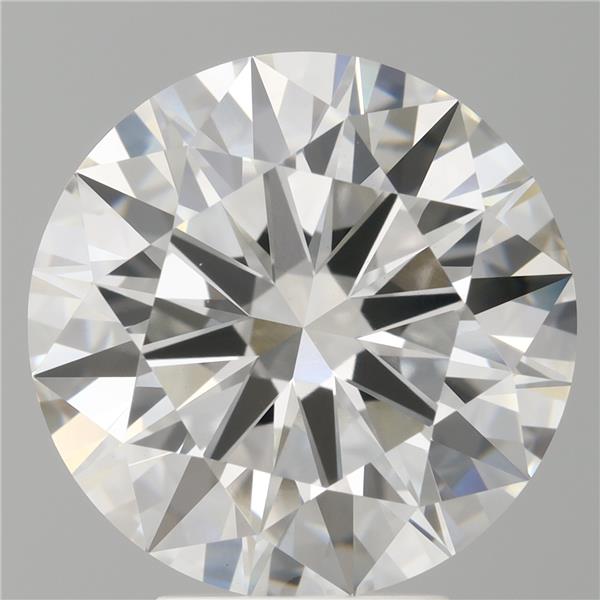 5.04 ct. round Lab Grown Diamond front image