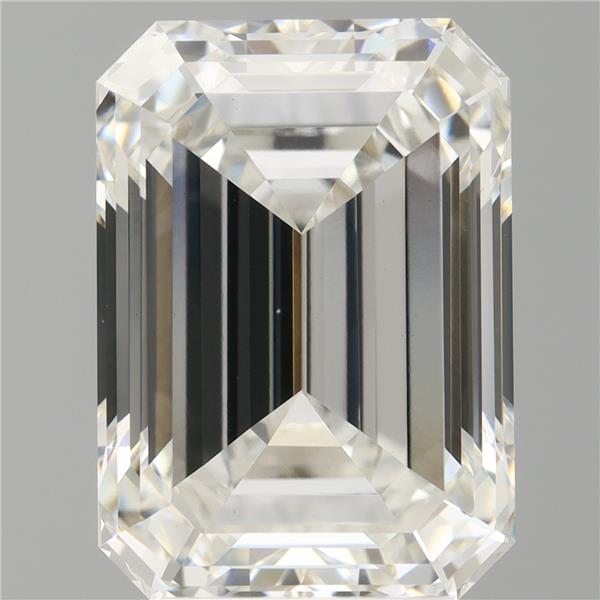 5.03 ct. emerald Lab Grown Diamond front image