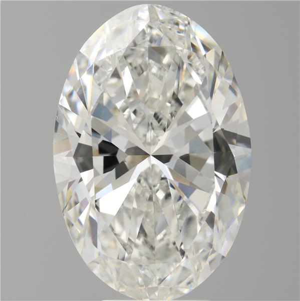 7.50 ct. oval Lab Grown Diamond front image