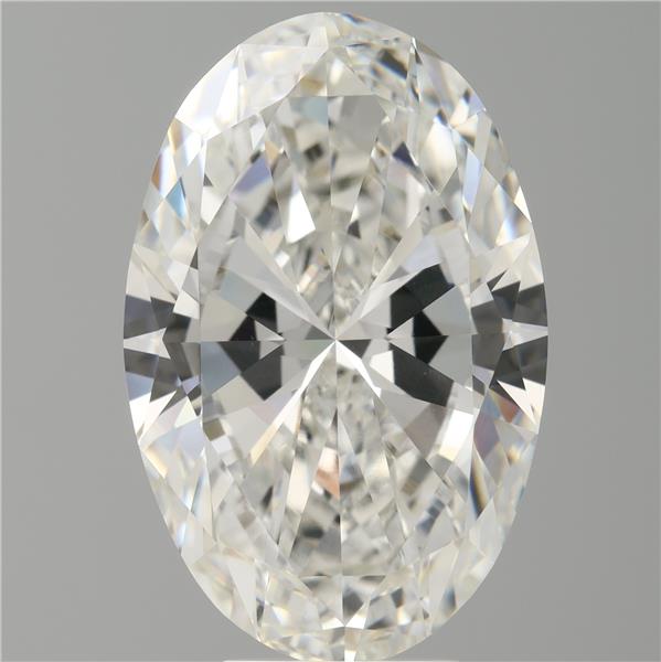 7.00 ct. oval Lab Grown Diamond front image