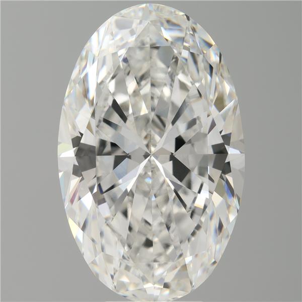 9.05 ct. oval Lab Grown Diamond front image