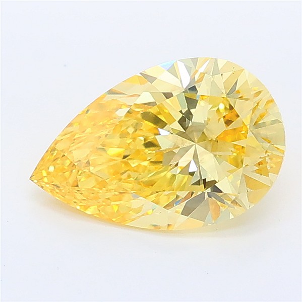 1.52 ct. pear Lab Grown Diamond front image