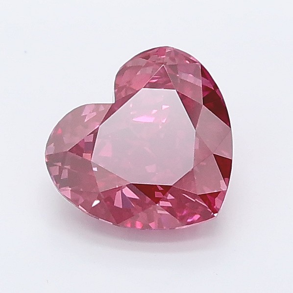 1.01 ct. heart Lab Grown Diamond front image