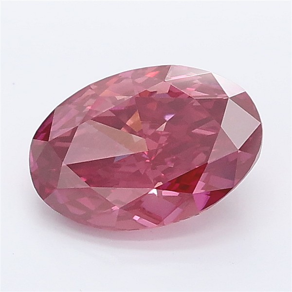 1.45 ct. oval Lab Grown Diamond front image