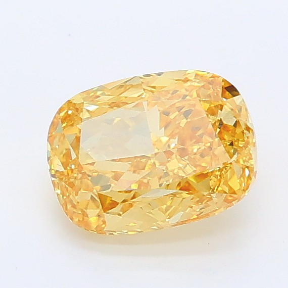 1.10 ct. cushion Lab Grown Diamond front image