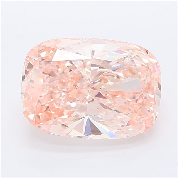 2.09 ct. cushion Lab Grown Diamond front image