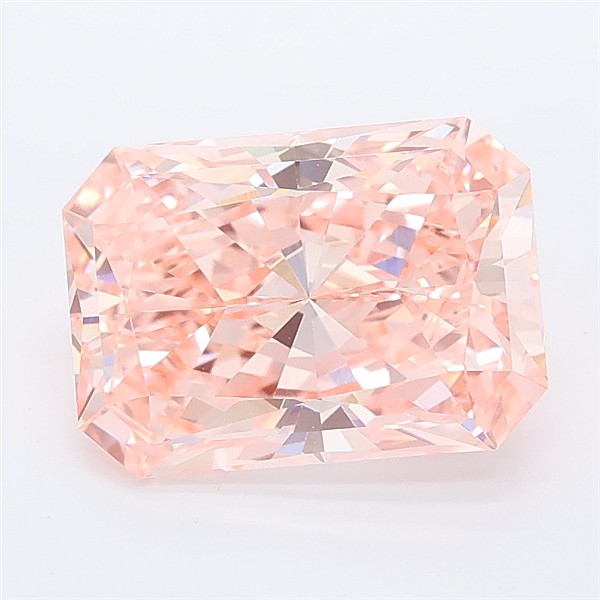 3.06 ct. radiant Lab Grown Diamond front image