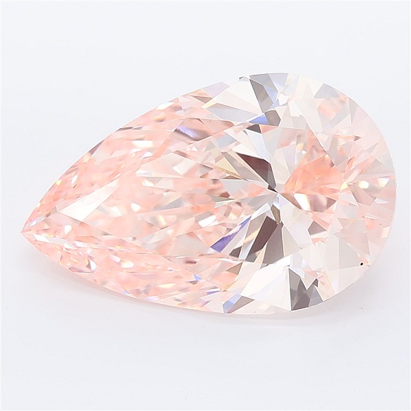 7.00 ct. pear Lab Grown Diamond front image
